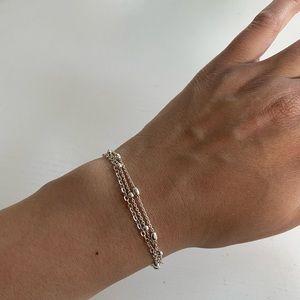 Silver bracelet